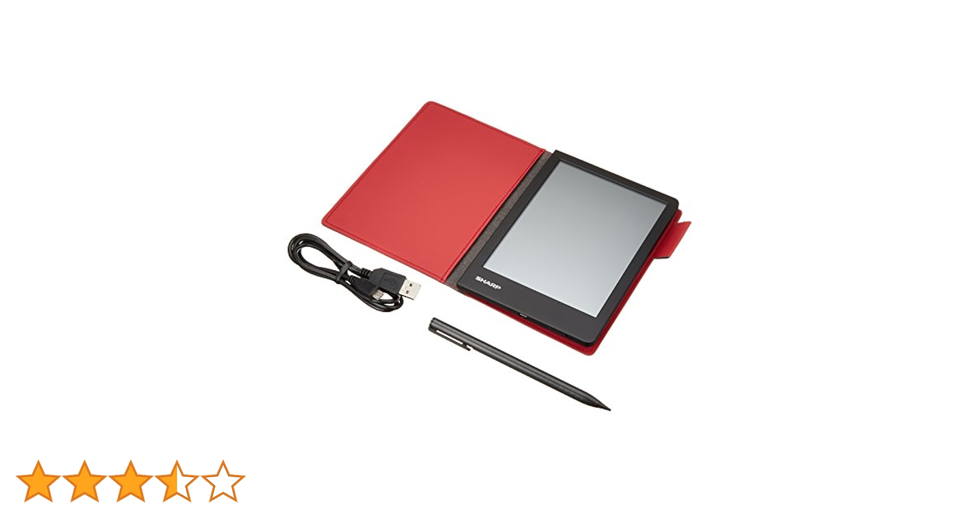 Amazon | シャープ 電子ノート ブラック系 WG-N20-B | ノート